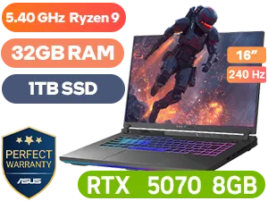 ASUS ROG Strix G16 32GB/1TB Ryzen 9