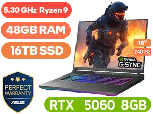 ASUS ROG Strix G16 48GB/16TB