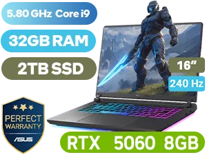 ASUS ROG Strix G16 32GB/2TB