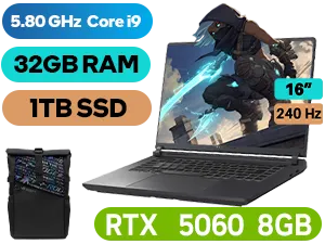 ASUS ROG Strix G16 G615JMR Core i9 RTX 5060 Gaming Laptop