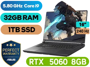 ASUS ROG Strix G16 32GB/1TB Core i9