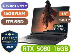 ASUS ROG Strix Scar 18 16GB/1TB