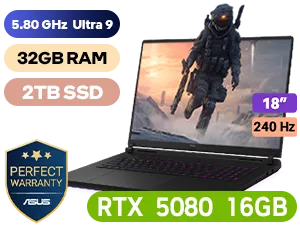 ASUS ROG Strix SCAR 18 32GB/2TB