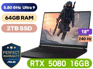 ASUS ROG Strix SCAR 18 64GB/2TB