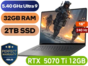 ASUS ROG Zephyrus G16 32GB/2TB