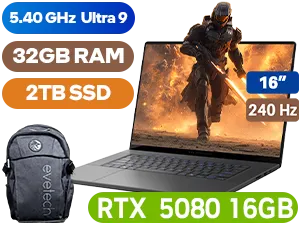 ASUS ROG Zephyrus G16 GU605CW RTX 5080 Gaming Laptop