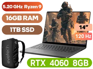 ASUS ROG Zephyrus GA403UV RTX 4060 Gaming Laptop