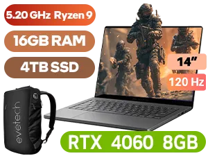 ASUS ROG Zephyrus GA403UV RTX 4060 Gaming Laptop With 4TB SSD