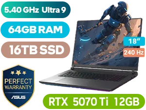 ASUS ROG Strix G18 64GB/16TB