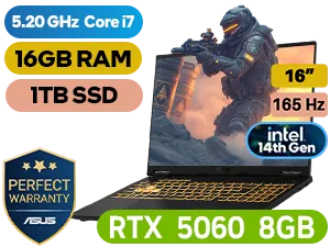 ASUS TUF Gaming F16 16GB/1TB i7