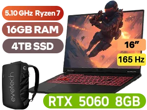 ASUS TUF Gaming A16 16GB/4TB RTX 5060