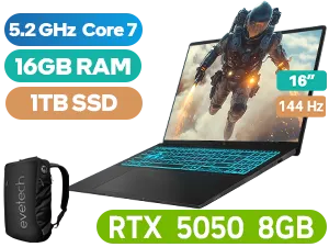 ASUS V16 Core 7 RTX 5050 Gaming Laptop