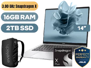 ASUS Vivobook 14 16GB/2TB Snapdragon X