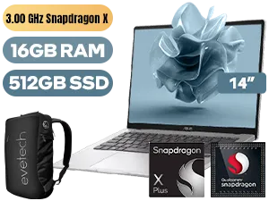 ASUS Vivobook 14 Snapdragon X Laptop