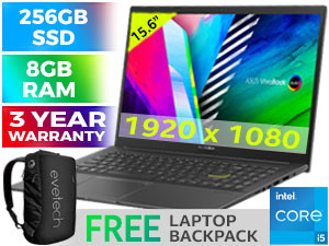 ASUS VivoBook 15 K513EA 11th Gen Core i5 Laptop | Evetech