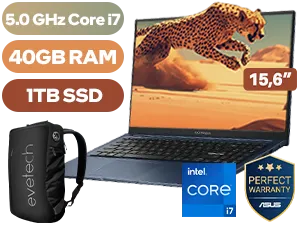 ASUS Vivobook 15 40GB/1TB i7