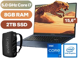ASUS Vivobook 15 X1504VA Intel® Core™ i7 Laptop With 2TB SSD