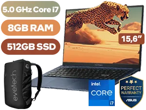 ASUS Vivobook 15 8GB/512GB i7-1355U