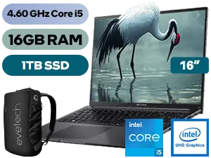 ASUS Vivobook 16 X1605VA Intel® Core™ i5 Laptop With 16GB RAM & 1TB SSD