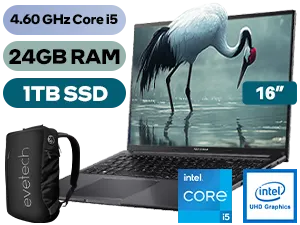 ASUS Vivobook 16 X1605VA Intel® Core™ i5 Laptop With 24GB RAM & 1TB SSD