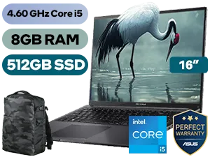 ASUS Vivobook 16 X1605VA 8GB/512GB Core i5