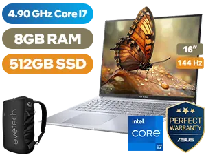 ASUS Vivobook 16 X1605VA 8GB/512GB