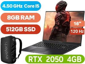 ASUS Vivobook 16X OLED Intel Core i5 RTX 2050 Laptop