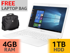 ASUS Vivobook E402NA White Pentium N4200 Quad Core Laptop | Evetech