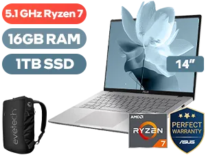 ASUS Vivobook S14 16GB/1TB Ryzen 7