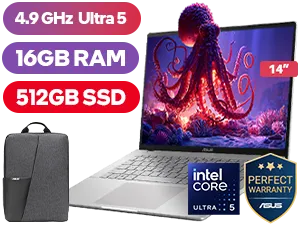 ASUS Vivobook S14 S3407CA 16GB/512GB