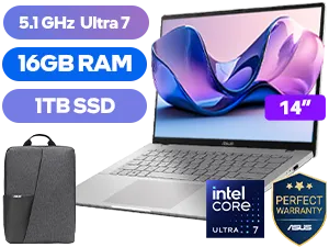 ASUS Vivobook S14 16GB/1TB Core Ultra 7