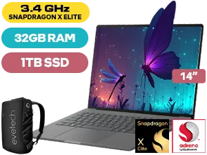 ASUS ZenBook A14 Snapdragon® X Elite Laptop