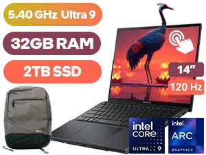 Asus ZenBook Duo UX8406CA Core™ Ultra 9 Ultrabook