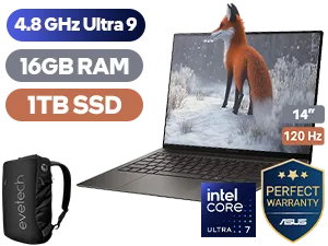 Asus ZenBook S 14 16GB/1TB Ultra 7