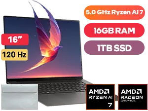 Asus ZenBook S16 UM5606KA Ryzen AI 7 Laptop