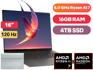 Asus ZenBook S16 UM5606KA Ryzen AI 7 Laptop With 4TB SSD