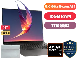 Asus ZenBook S16 16GB/1TB Ryzen AI 7