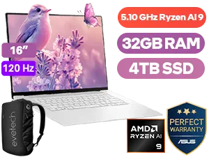 ASUS Zenbook S16 32GB/4TB Ryzen AI 9