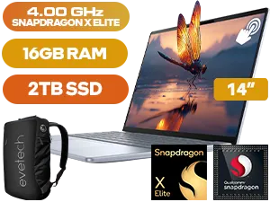 Dell Inspiron 14 Plus 16GB/2TB Snapdragon