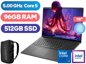 Dell 16 DC16250 96GB/512GB Core 5-120U
