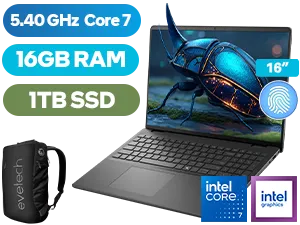 Dell 16 DC16250 16GB/1TB Core 7