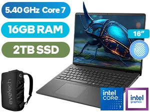 Dell 16 DC16250 16GB/2TB