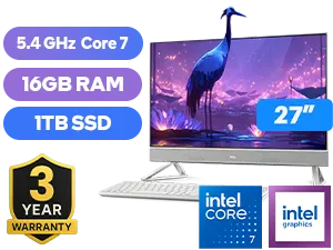 Dell EC27250 Intel® Core™ 7 All-in-One PC