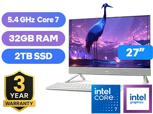 Dell EC27250 32GB/2TB Core 7 All-in-One