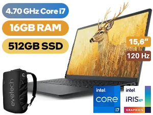 Dell Inspiron 15 3520 12th Gen Core i7 Laptop