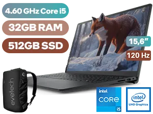 Dell Inspiron 15 3530 32GB/512GB Core i5
