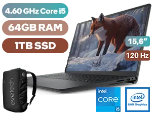 Dell Inspiron 15 3530 64GB/1TB Core i5