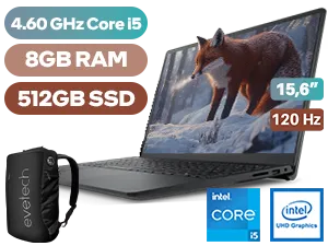 Dell Inspiron 15 3530 8GB/512GB Core i5