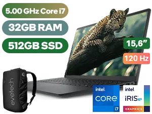 Dell Inspiron 15 3530 13th Gen Core i7 Laptop With 32GB RAM