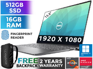 Dell Inspiron 15 5515-0266 Ryzen 7 Laptop | Evetech